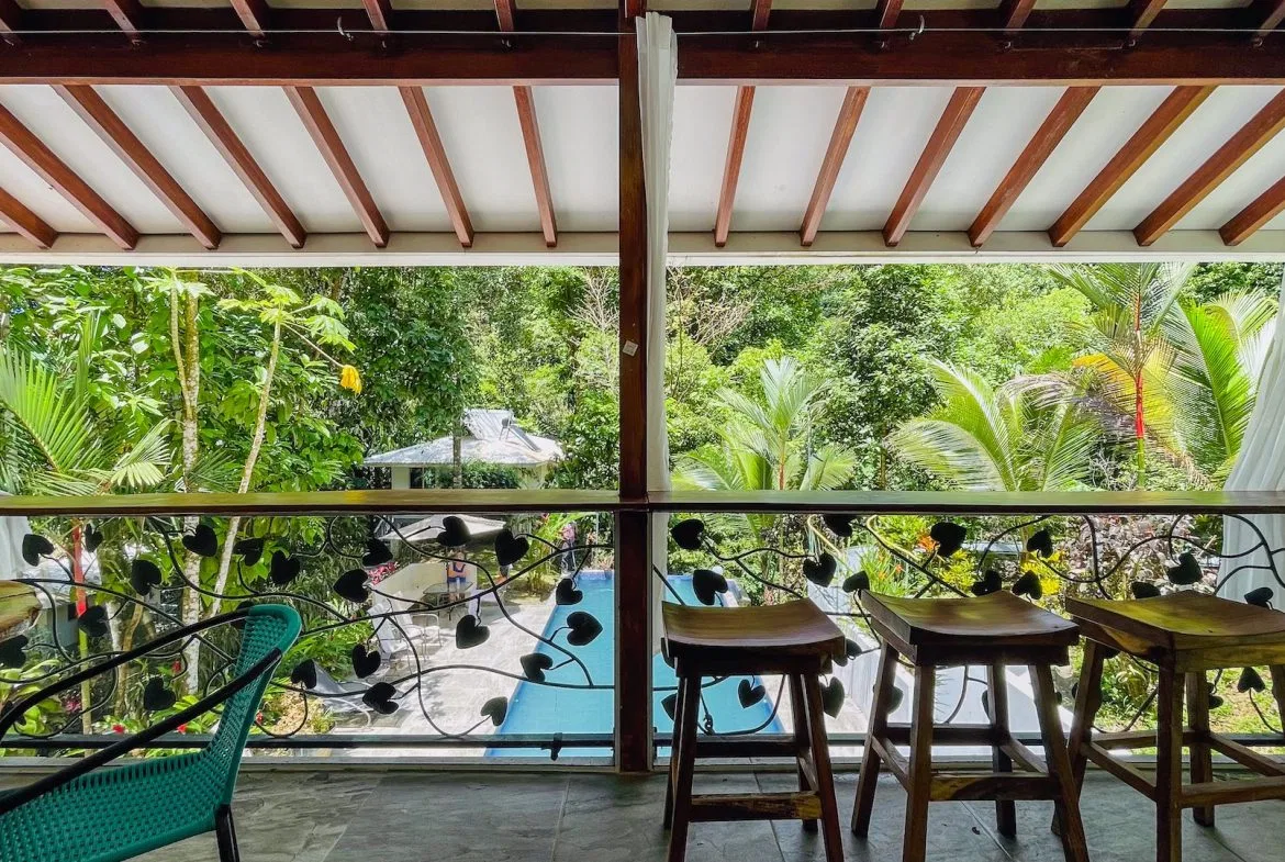 PROPERTY WITH FOUR CABINS AND A BEAUTIFUL CASCADE WITH CREEK, IN TRES RIOS – 2.45 ACRES, photo 10