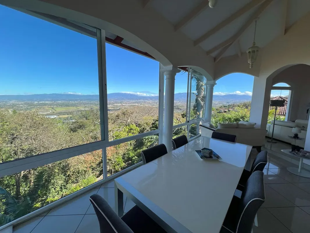 CASA EN VENTA CONDOMINIO. LA TRINIDAD DE MORA. VISTA PANORAMICA 180°. ESPACIOSA, photo 4