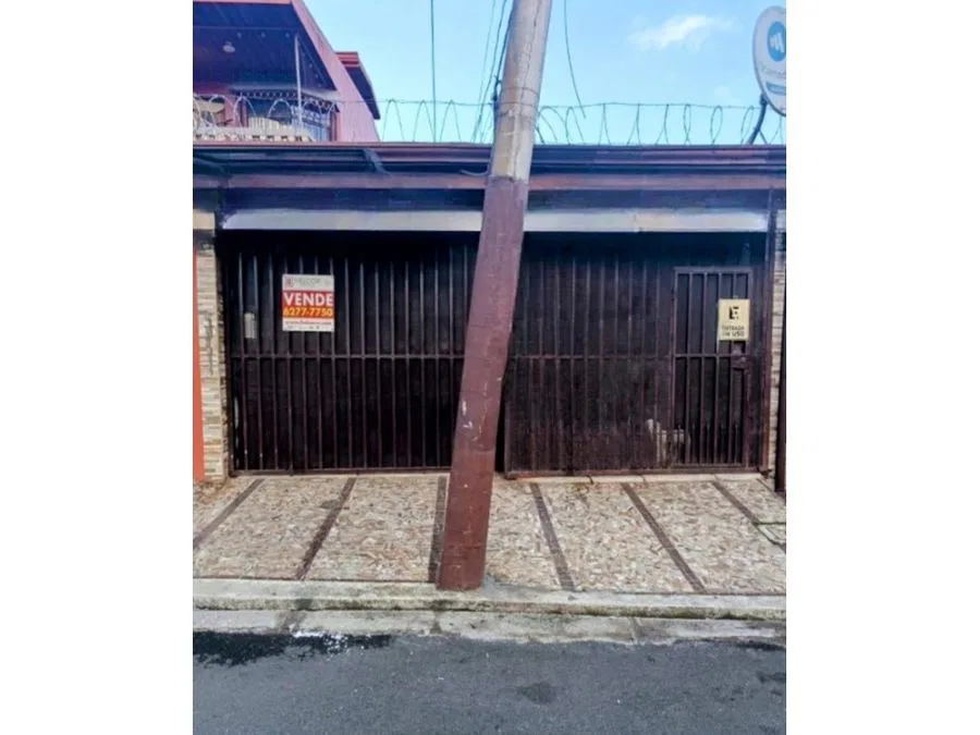 VENTA DE CASA CON USO DE SUELO MIXTO, SAN JOSÉ, DESAMPARADOS, VIZCAYA