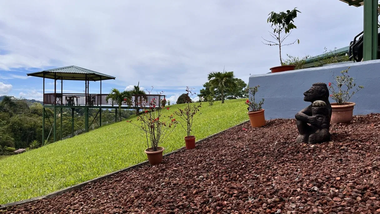 3,500sqm Country Estate in Miravalles, Perez Zeledon: Mountain House with Crestones Views, photo 4