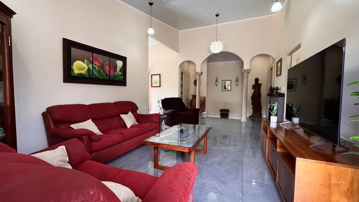 3,500sqm Country Estate in Miravalles, Perez Zeledon: Mountain House with Crestones Views, photo 7