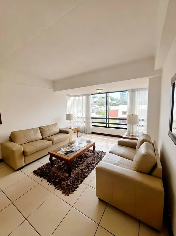 FURNISHED APARTMENT FOR RENT - TREJOS MONTEALEGRE