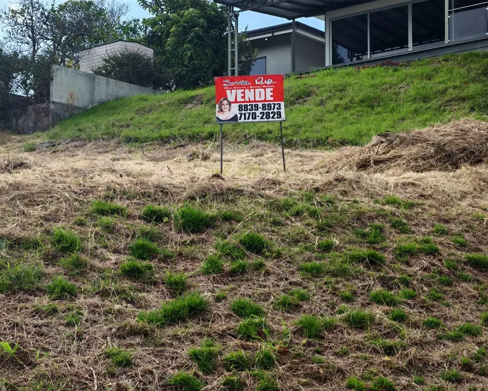SE VENDE HERMONO LOTE EN LOMAS DE ZURQUI SAN ISIDRO DE HEREDIA, photo 2