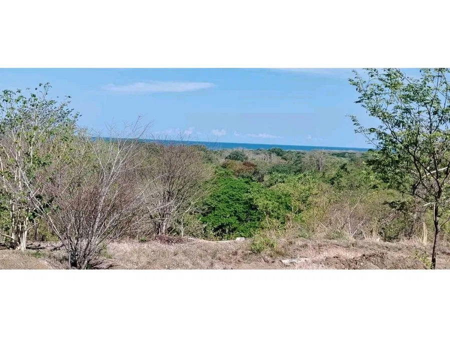 Lote de 977 m2 con vista al mar en Costa Dorada