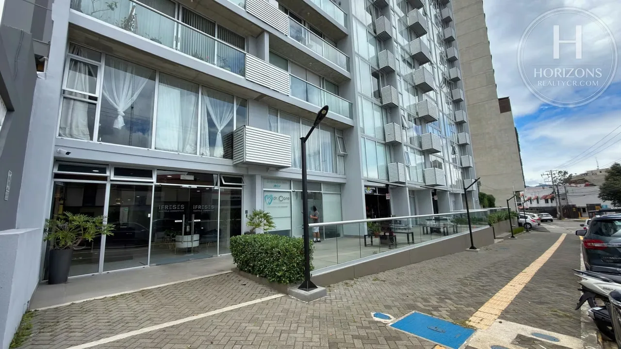Apartamento en Alquiler iFreses Curridabat 1 Habitación y Parqueo NJA1416JB