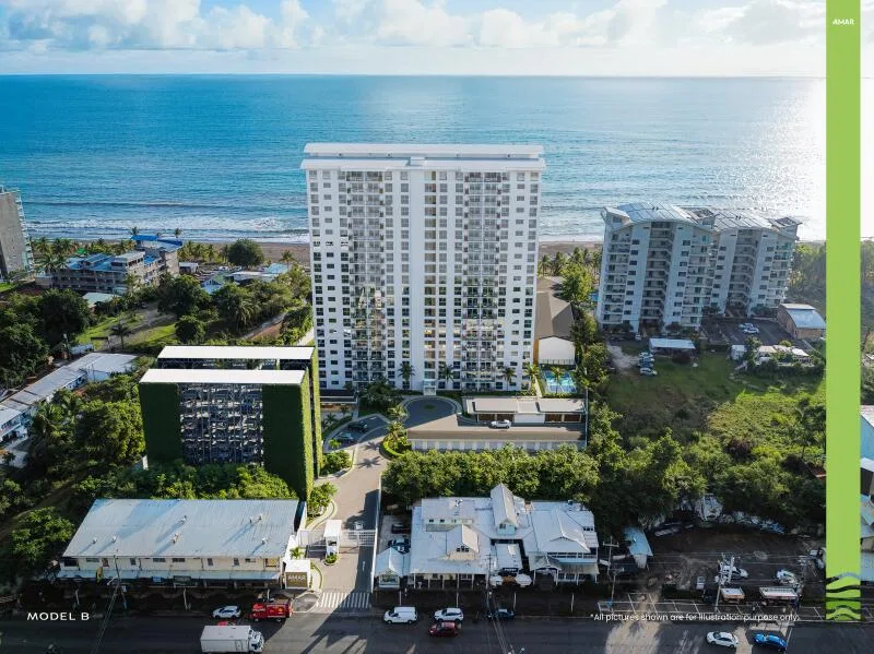 El Mejor Precio del Mercado en Jacó – A’Mar Piso 19 Vista Montaña en Preventa $205,000
