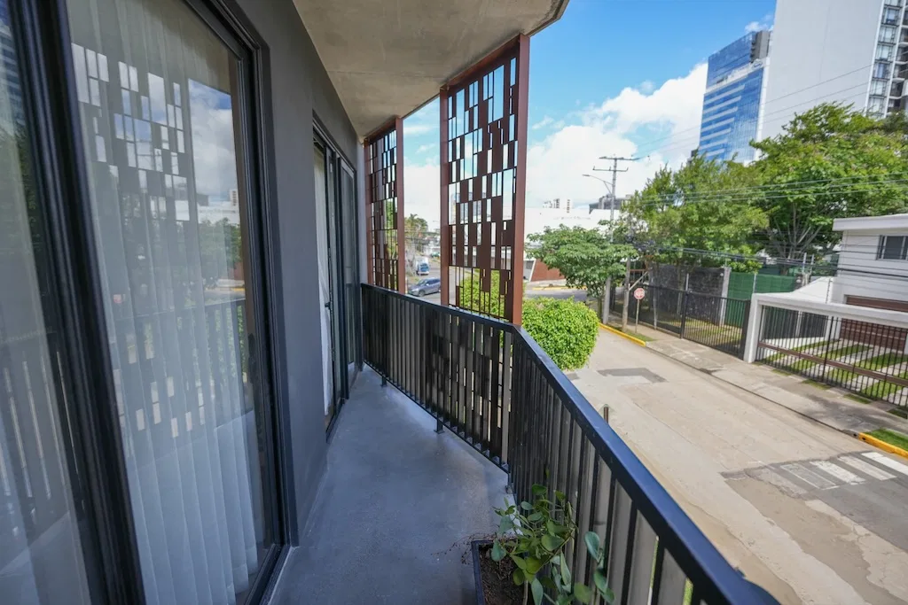 Apartamento Amueblado de 1 Habitación para Estrenar en Torre JANE, Rohrmoser