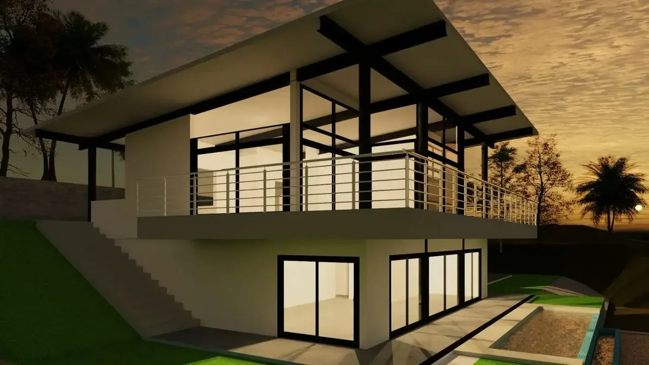 For those seeking privacy, sophistication, and unparalleled quality, this architectural gem built in 2021 in the prestigious Hermosa Hills of Jacó redefines luxury living. A seamless ..., photo 5