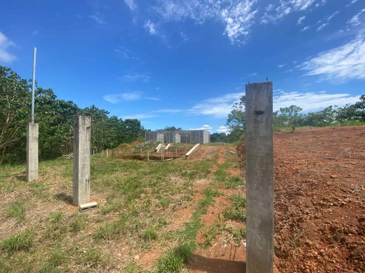 Unfinished Modern 3-Bedroom Villa with Valley Views & Pool Foundation in Ojochal Costa Rica