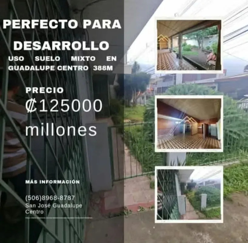 Sale of opportunity House Use of mixed land