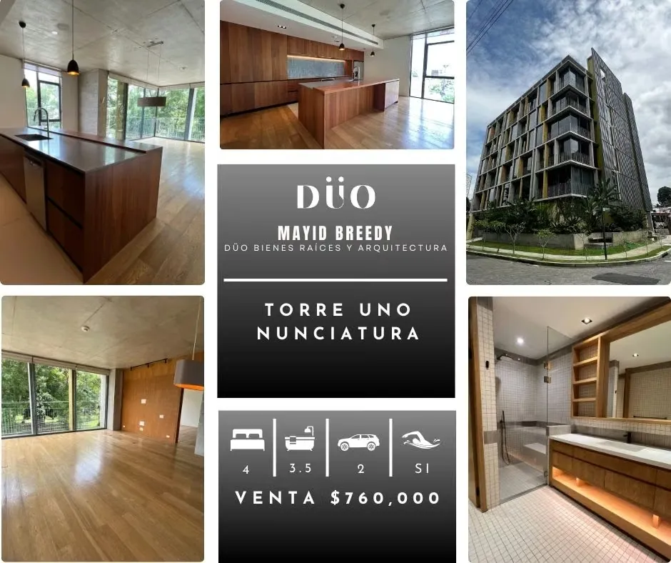 Luxury Apartment for Sale – Edificio UNO Nunciatura