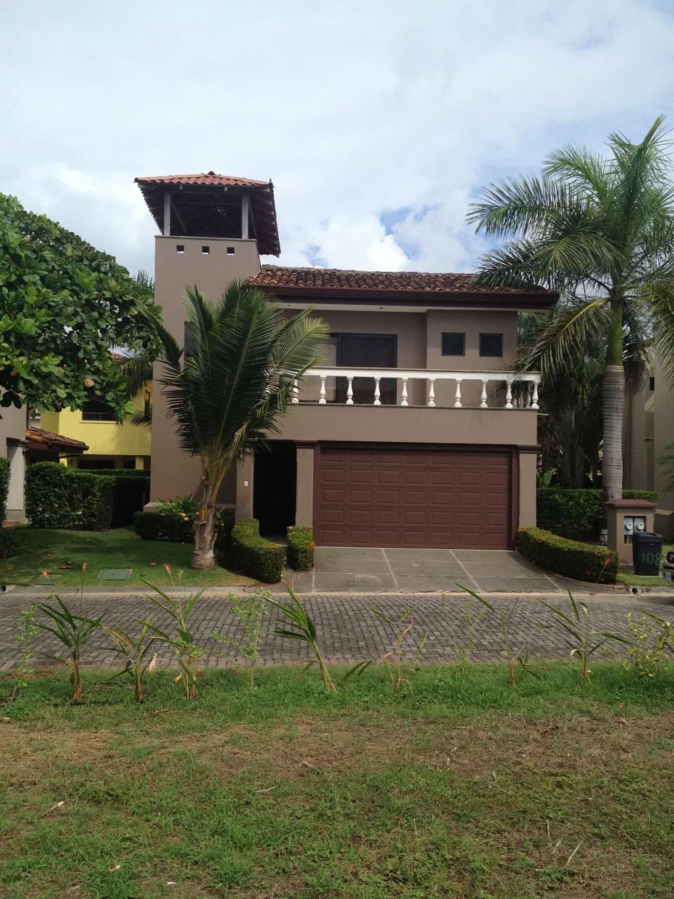 Ocean View House with Pool - Hermosa Palms | Costa Rica Real Estate | Jaco Realty