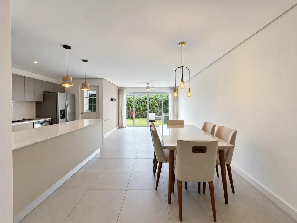 Casa en Condominio con línea blanca en Guachipelín, Escazú, photo 3
