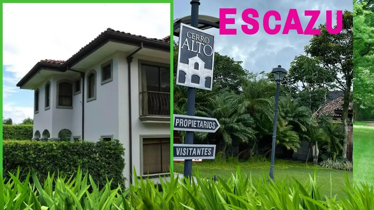 Beautiful and spacious house for rent in Cerro Alto. With luxury finishes, exclusive and private .