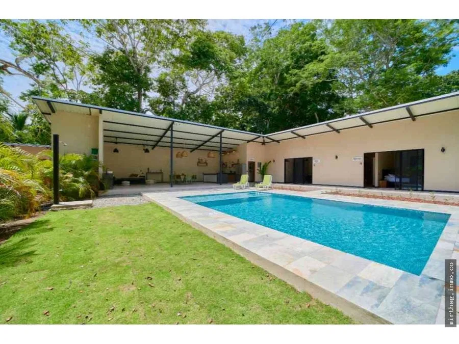 Beachside Villa for Sale in Cahuita — Proven Rental Income