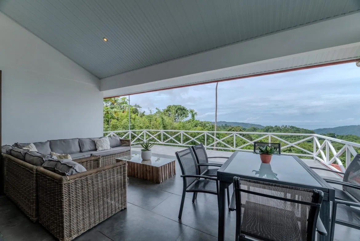 PROPERTY WITH TWO BEDROOM AND PANORAMIC MOUNTAINS VIEWS CASA BLANCA, IN PLATANILLO – 0.99 ACRES, photo 16