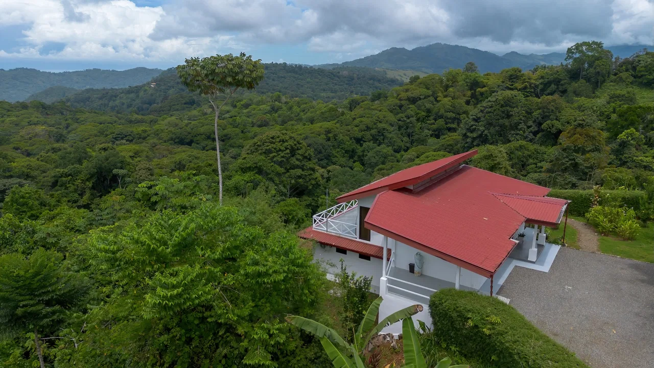 PROPERTY WITH TWO BEDROOM AND PANORAMIC MOUNTAINS VIEWS CASA BLANCA, IN PLATANILLO – 0.99 ACRES, photo 5