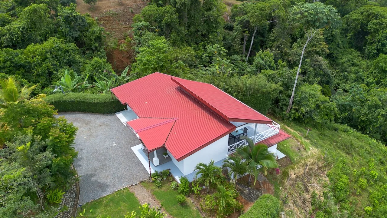 PROPERTY WITH TWO BEDROOM AND PANORAMIC MOUNTAINS VIEWS CASA BLANCA, IN PLATANILLO – 0.99 ACRES, photo 7