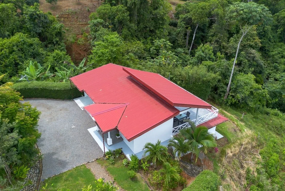 PROPERTY WITH TWO BEDROOM AND PANORAMIC MOUNTAINS VIEWS CASA BLANCA, IN PLATANILLO – 0.99 ACRES, photo 8
