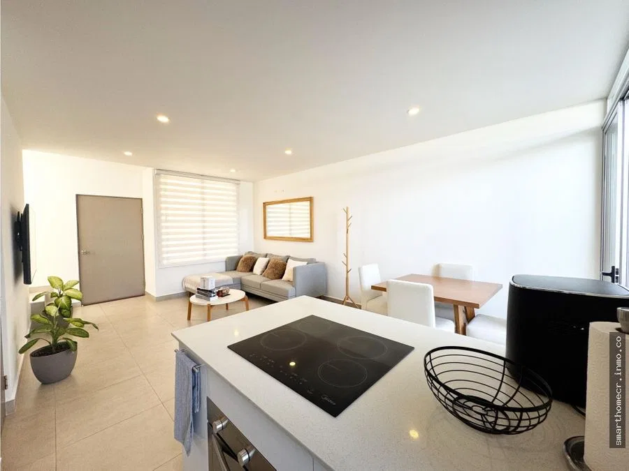ALQUILER DE CASA AMUEBLADA EN CONDOMINIO, SANTA ANA