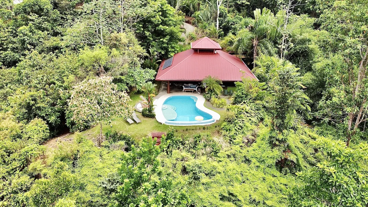 JUNGLE VIEW HOME IN PORTALON
