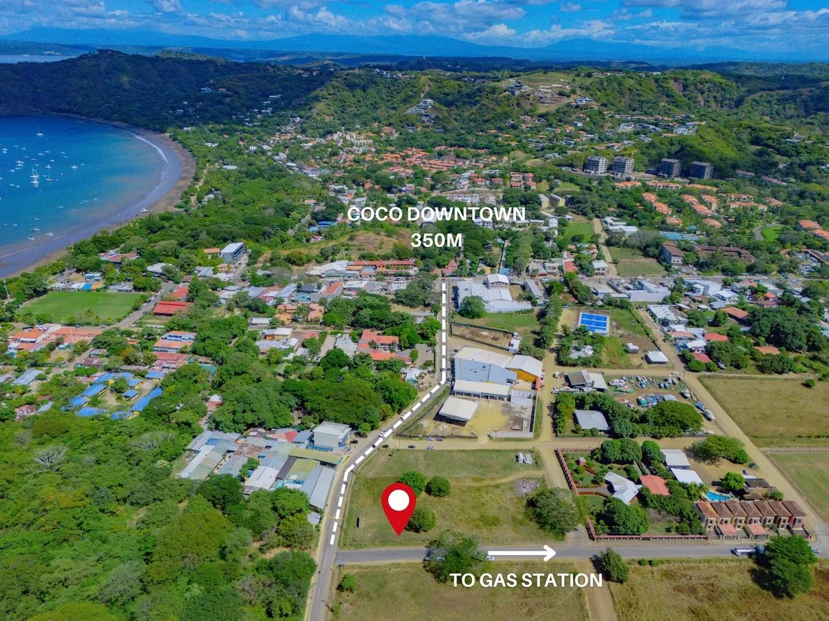 Lote Flora #2 - Playas del Coco Downtown
