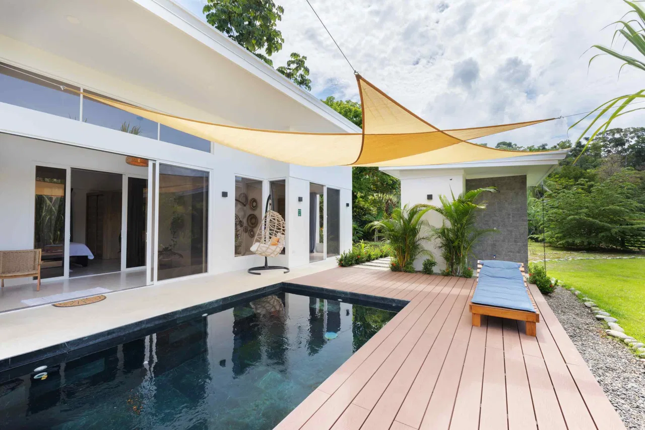 Modern 4-Bedroom Home with Private Pool & Walk-to-Beach Access in Uvita Costa Rica