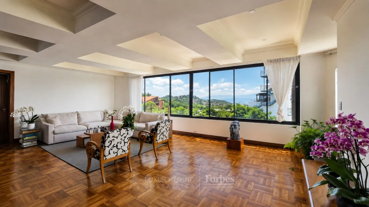 Luxury Condominium with Views in Escazu | Orquideas Apartment