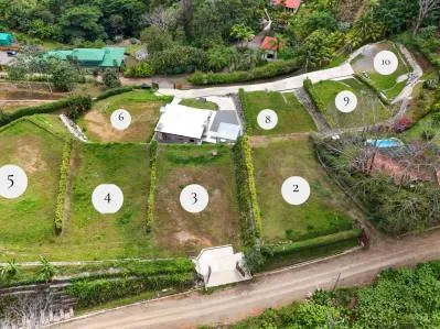 Investment Land for Sale in Ojochal Costa Rica | Flat Lot 10 – 0.23 Acres (940 m²) | Phase 5, photo 9