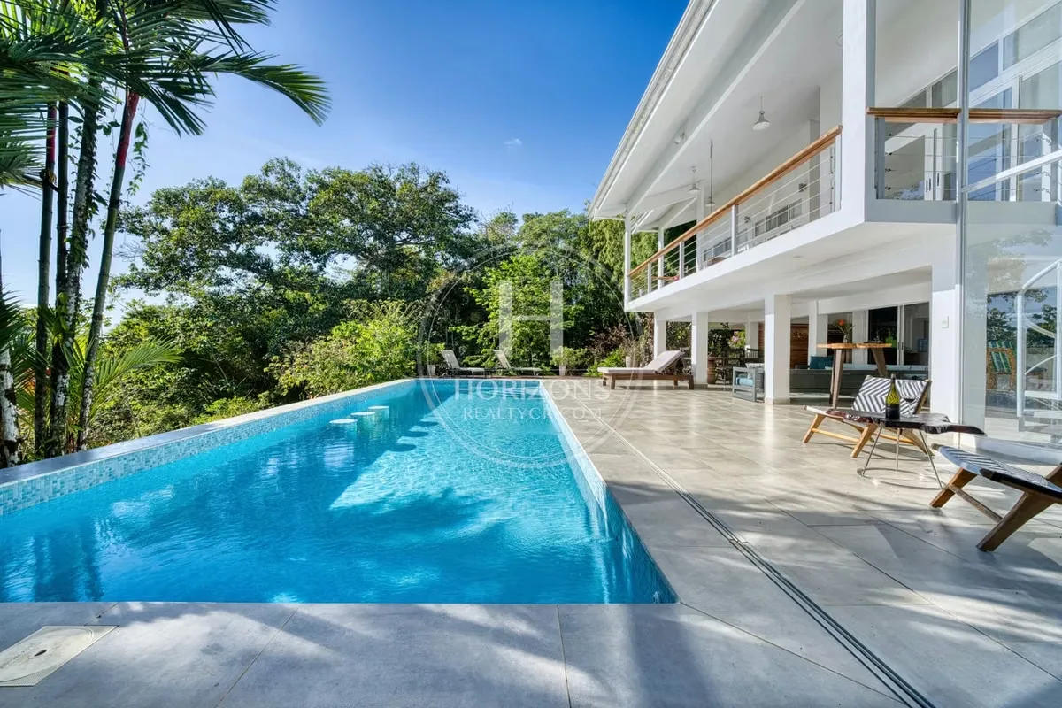 Home for Sale in Escaleras Bahía Ballena Infinite Pool Ocean Views NJA1376JB-EN