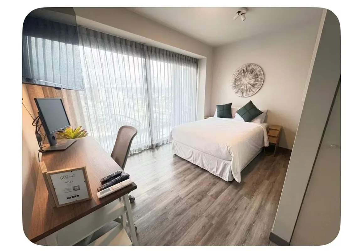 Cosmopolitan Tower – Rohrmoser ,luxury apartment,1-2 -3 BED, photo 16