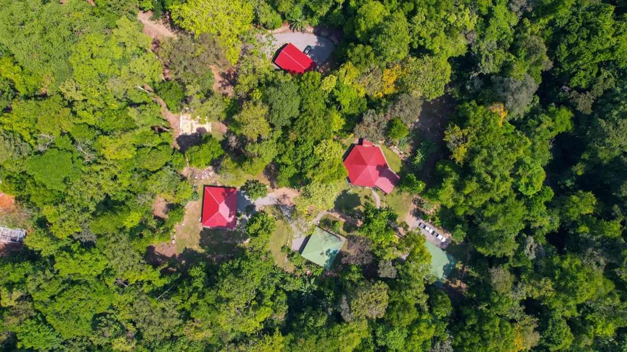 TROPICAL RIVERFRONT ESTATE IN CINCO VENTANAS – 5.65 ACRES WITH MULTIPLE HOMES, BUILD SITES & JUNGLE OASIS, photo 3