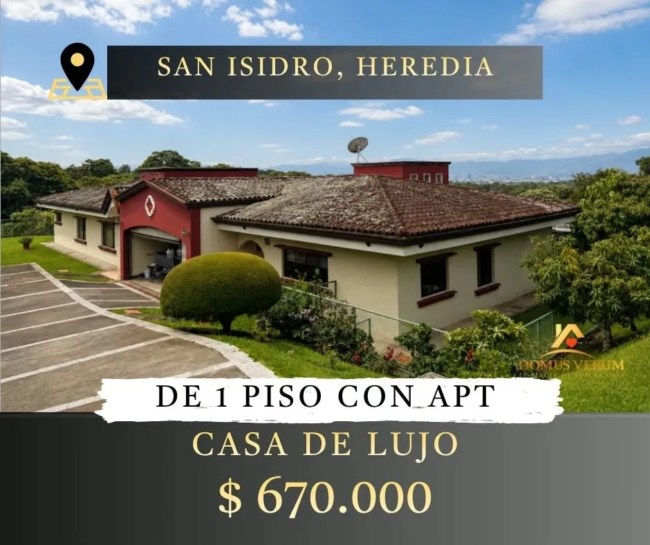 En un condominio de solo 8 residencias, rodeada de naturaleza y con vista a montaña y ciudad, esta casa de una planta te da algo que casi nadie más ofrece en la zona: privacidad ...