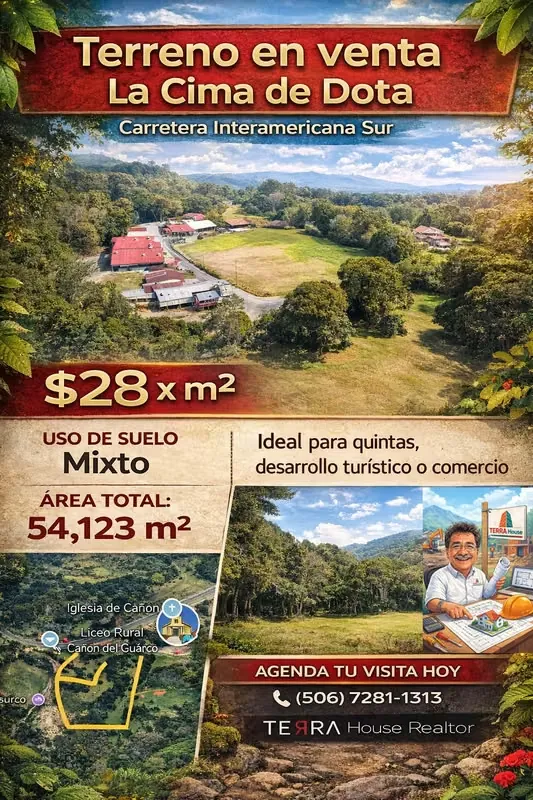ATENCION INVERSIONISTAS, PARA DESARROLLO DE QUINTAS, CABANAS, RESIDENCIAS, COMERCIO, ...