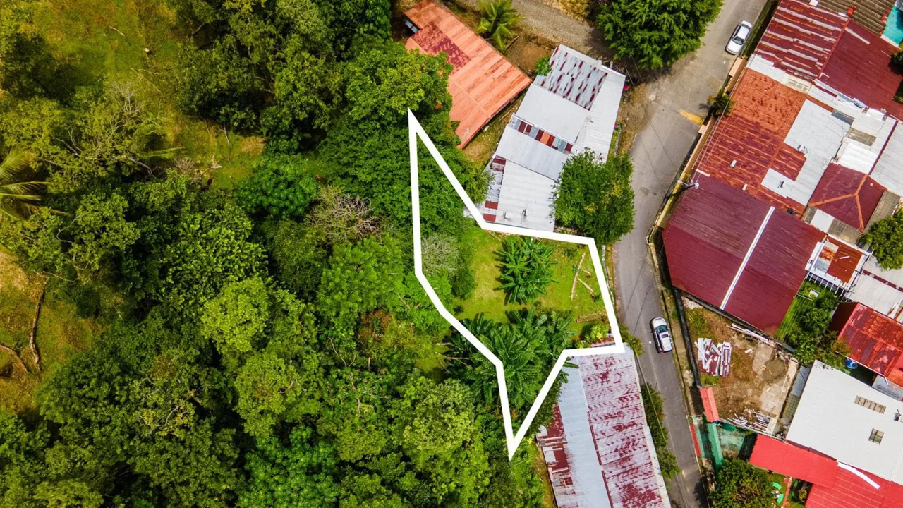lot for sale Quepos downtown