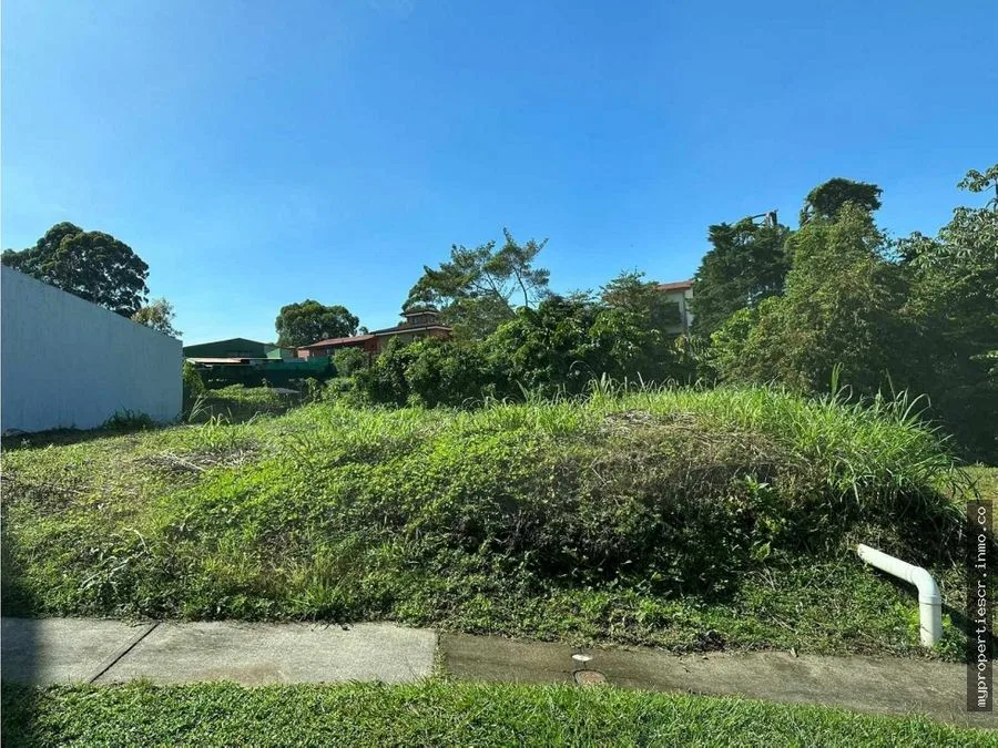 Lote en venta Montes de Oca