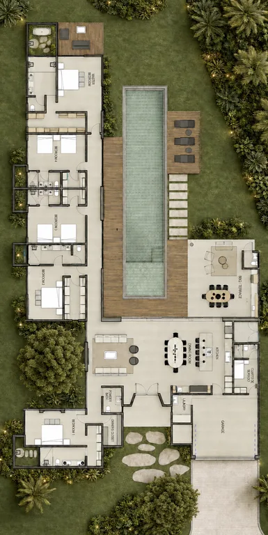 Villa Amaya Coralis 23: Exclusive 5-Bedroom Residence in Hacienda Pinilla
