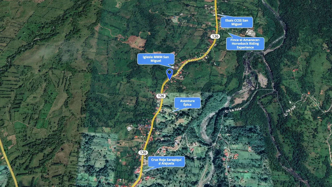Land for sale in San Miguel de Sarapiqui