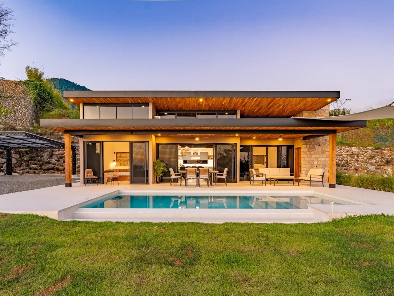 LUXURY MOUNTAIN PROPERTY WITH TWO BEDROOMS, IN OJOCHAL – 0.22 ACRES
