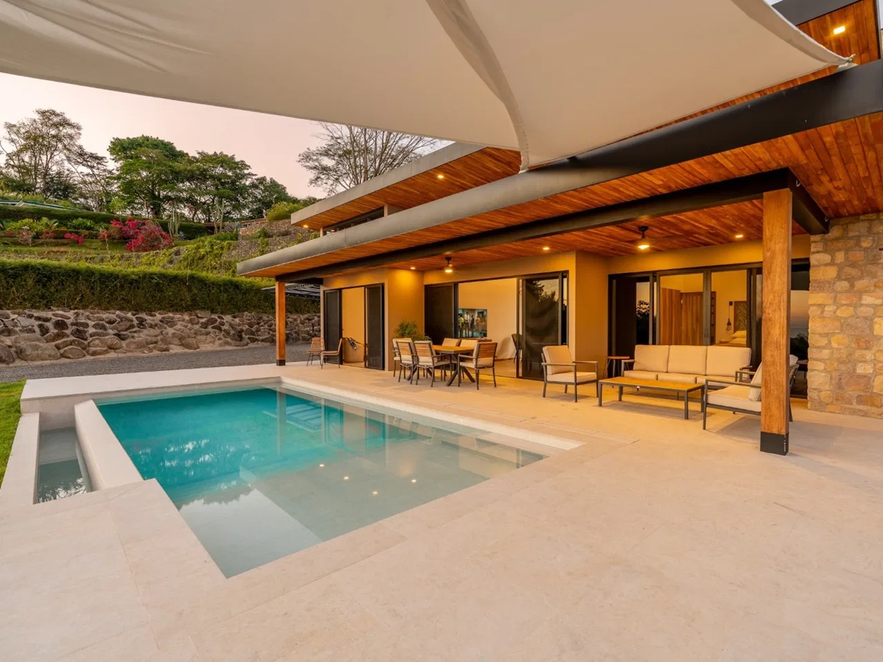 LUXURY MOUNTAIN PROPERTY WITH TWO BEDROOMS, IN OJOCHAL – 0.22 ACRES, photo 3