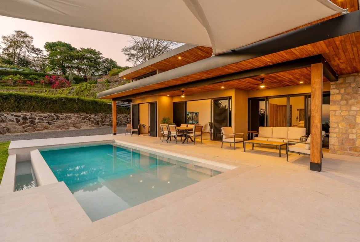 LUXURY MOUNTAIN PROPERTY WITH TWO BEDROOMS, IN OJOCHAL – 0.22 ACRES, photo 4