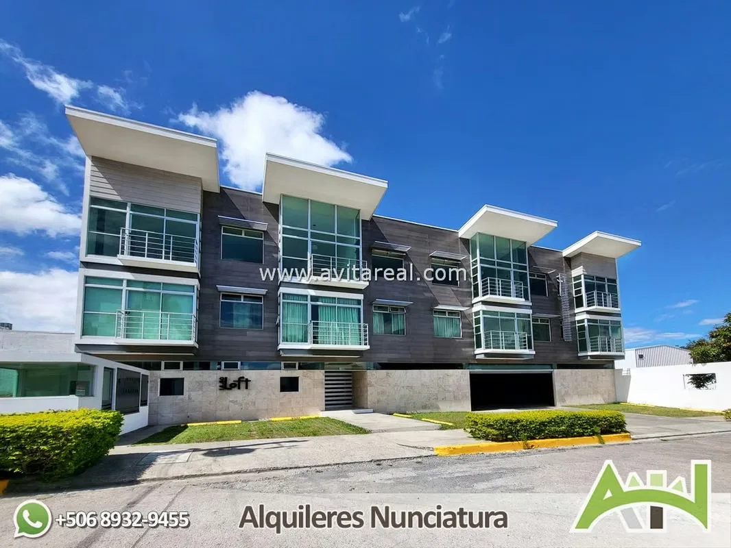 Beautiful apartment for rent in Rohrmoser near Parque del Café.