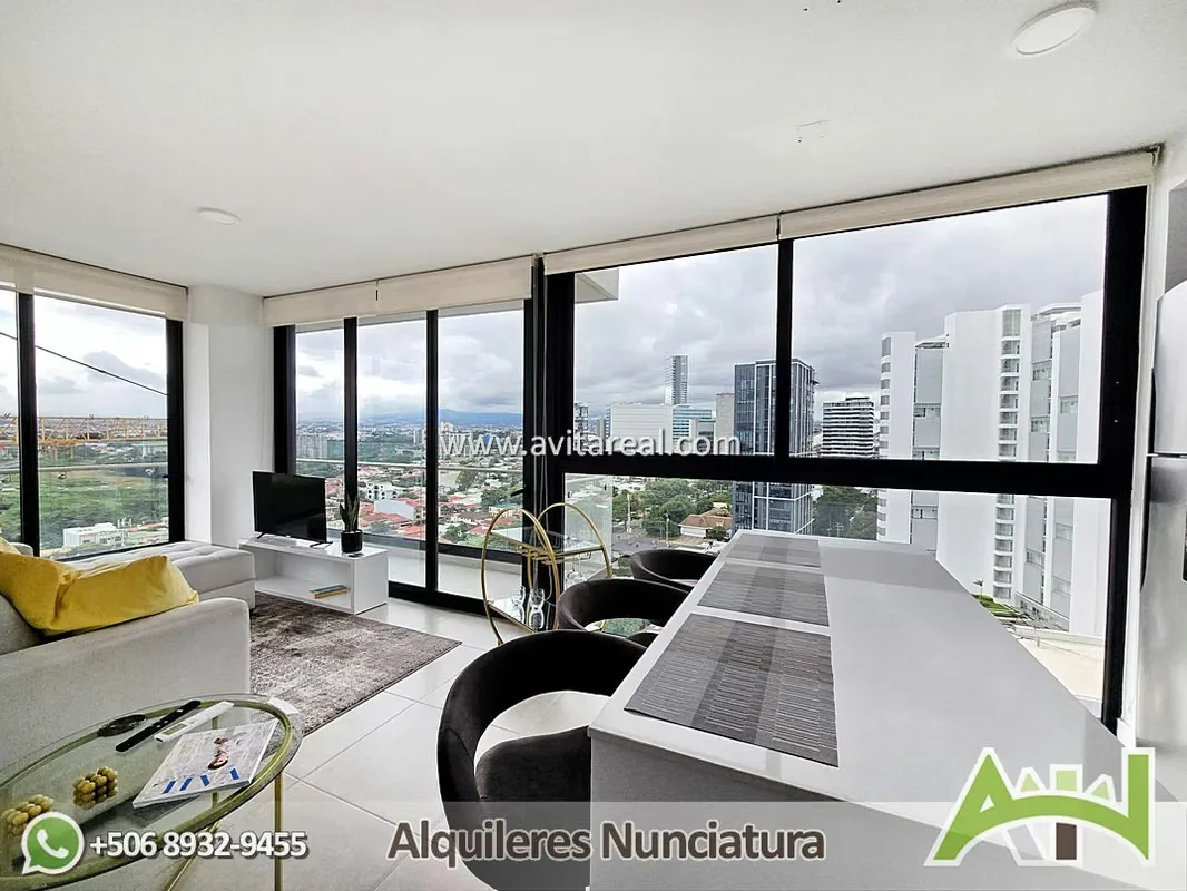 Furnished apartment in Nunciatura | Sky Garden