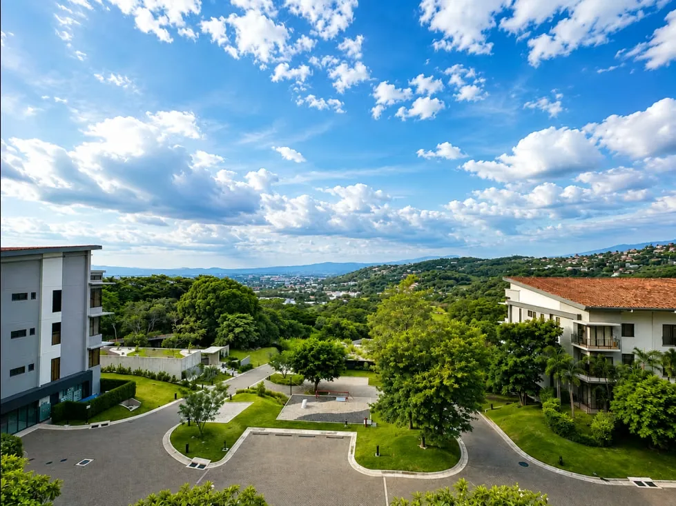 Apartamento contemporáneo de 216 m², ubicado en Lomas del Valle, Pozos de Santa Ana. Su ubicación esquinera, los amplios ventanales y un balcón de 41 m² con vista panorámica hacia ..., photo 8
