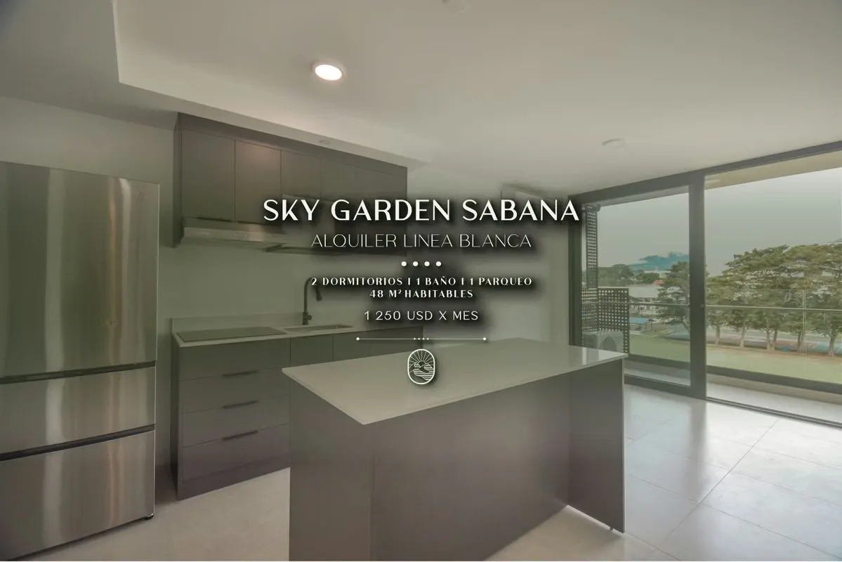 APARTAMENTO 2 HAB EN ALQUILER EN SKY GARDEN SABANA | SABANA NORTE, SAN JOSÉ