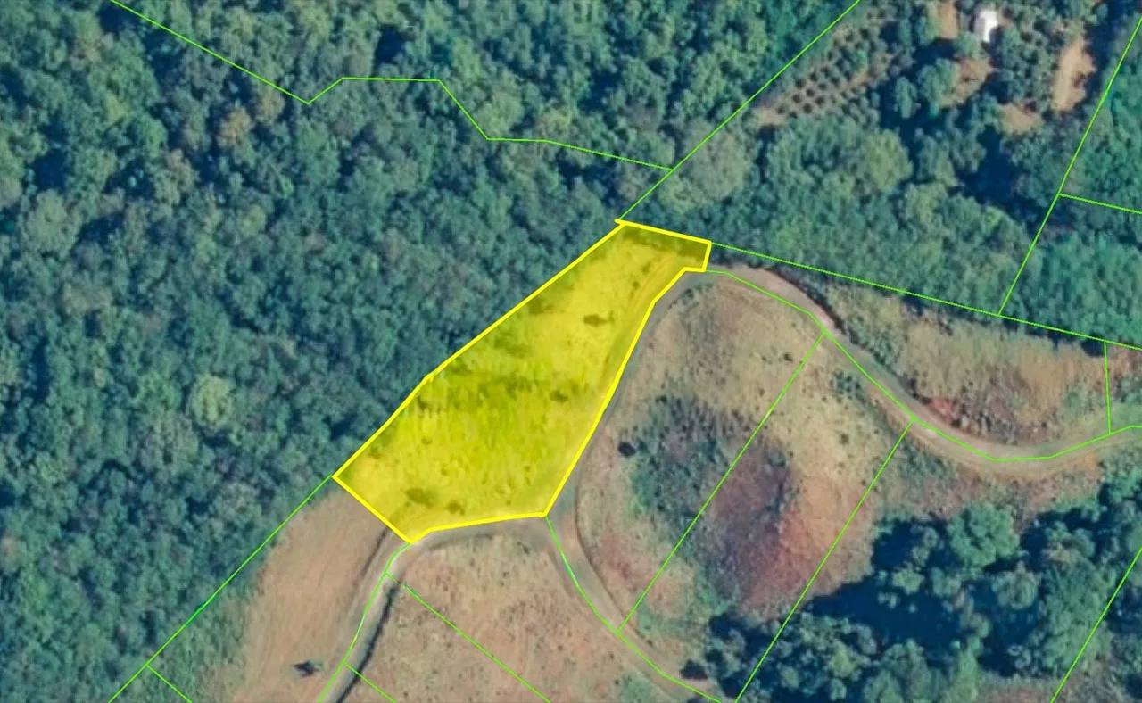 BUILDING PROPERTY WITH PUBLIC ROAD IN FRONT, IN OJOCHAL – 1.85 ACRES, photo 3