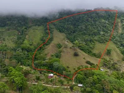 Gorgeous Land in San Luis Morete - Uvita - Over 17 Acres