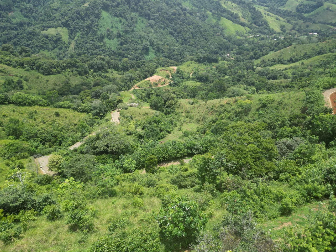 OCEAN & MOUNTAIN VIEW ESTATE WITH RIVER,CREEK, JUNGLE, PASTURE, AND DEVELOPMENT POTENTIAL NEAR DOMINICAL BEACH – 164.8-ACRE, photo 13