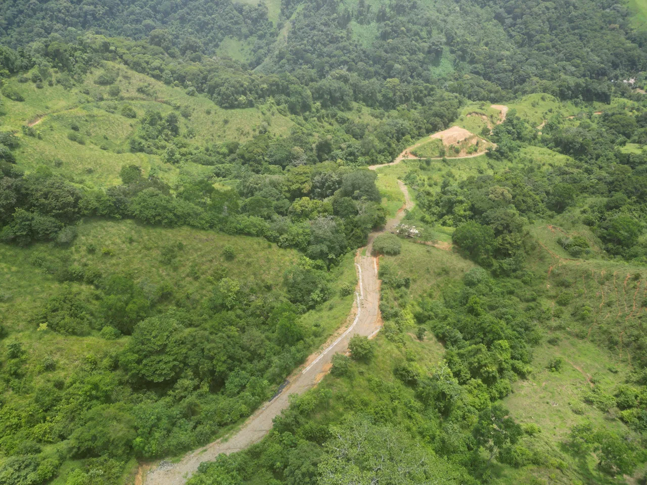OCEAN & MOUNTAIN VIEW ESTATE WITH RIVER,CREEK, JUNGLE, PASTURE, AND DEVELOPMENT POTENTIAL NEAR DOMINICAL BEACH – 164.8-ACRE, photo 19