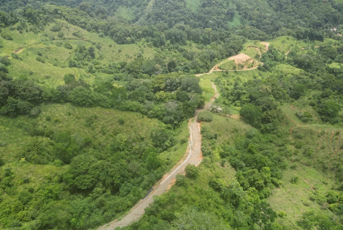 OCEAN & MOUNTAIN VIEW ESTATE WITH RIVER,CREEK, JUNGLE, PASTURE, AND DEVELOPMENT POTENTIAL NEAR DOMINICAL BEACH – 164.8-ACRE, photo 20